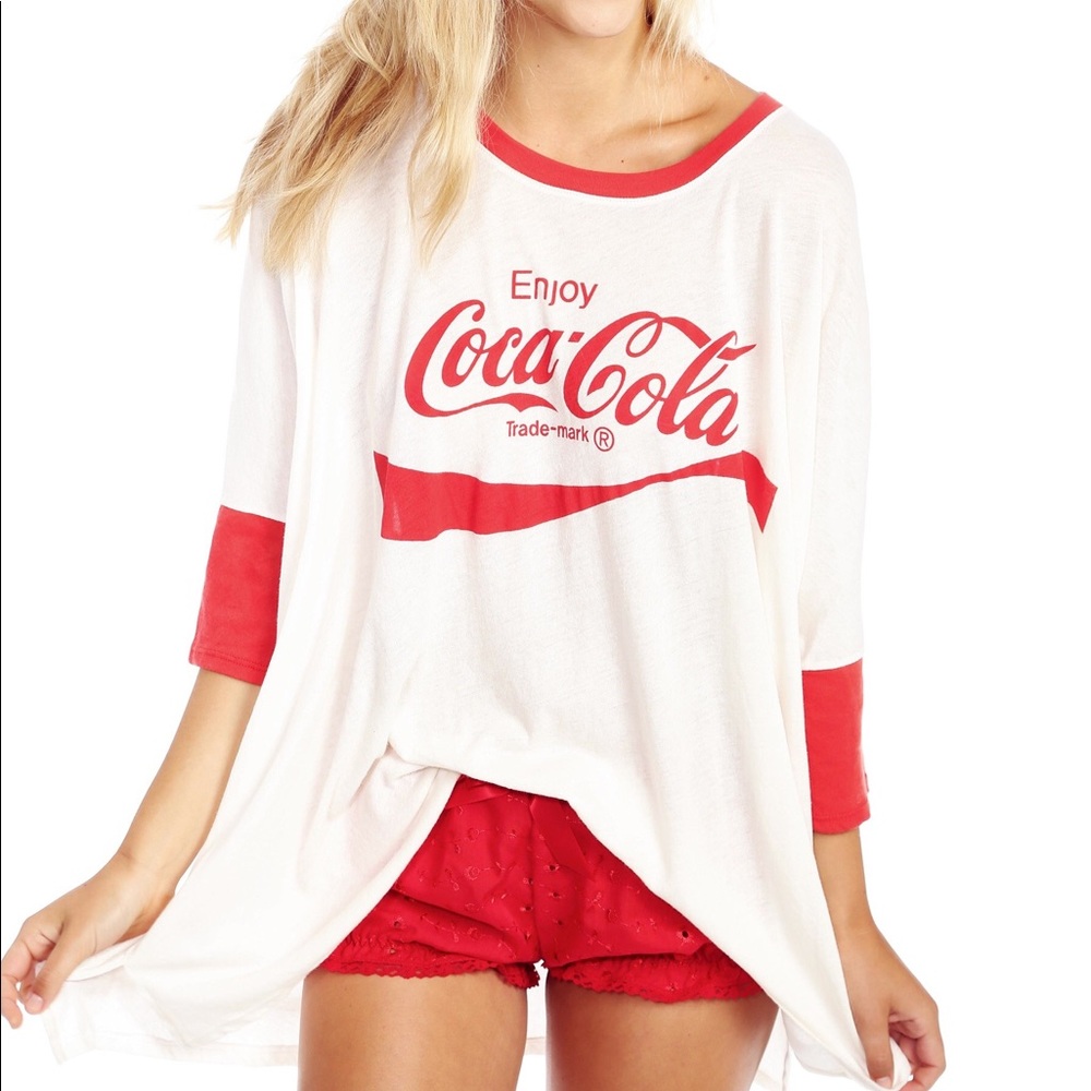 Wildfox CocaCola tunic top